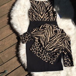 2 piece set - dress & jacket